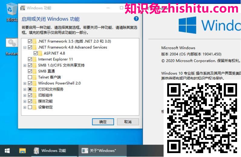 老毛子[lopatkin] Windows 10 专业版 v2004(19041.450)20H1精简版 第1张