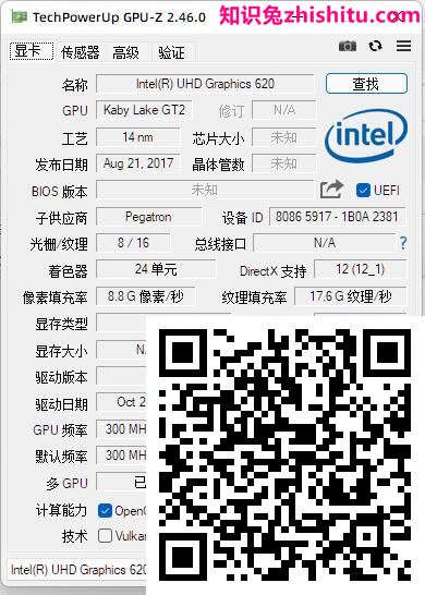 GPU-Z v2.46.0中文汉化版 第2张