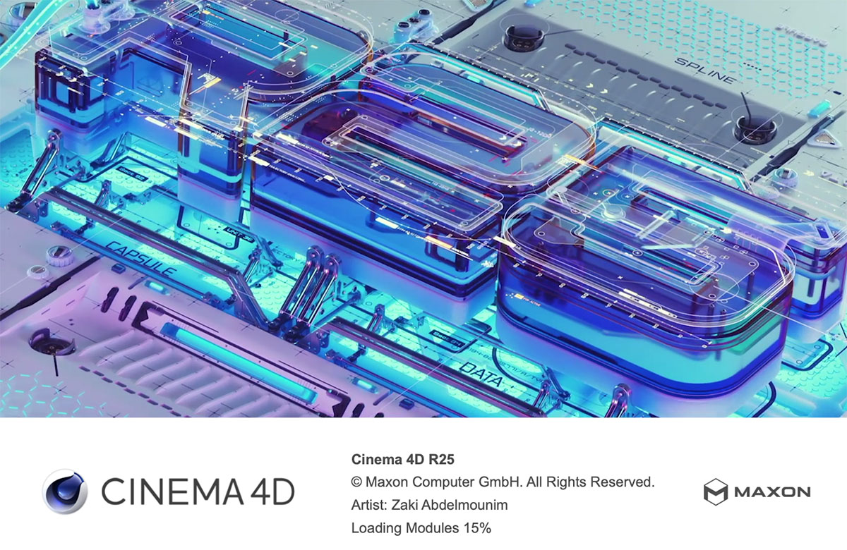 Maxon Cinema 4D Studio R25.117 for Mac 中文破解激活版 C4D 三维制作软件-1