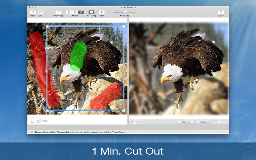 Super PhotoCut Pro 2.8.8 for Mac 中文破解版 超级抠图软件