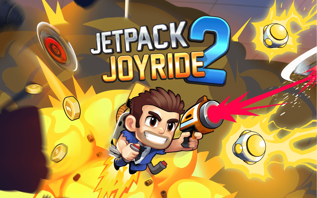 Jetpack Joyride 2《疯狂喷气机 2》v1.4.11 for Mac 中文版 横版跑酷射击冒险游戏