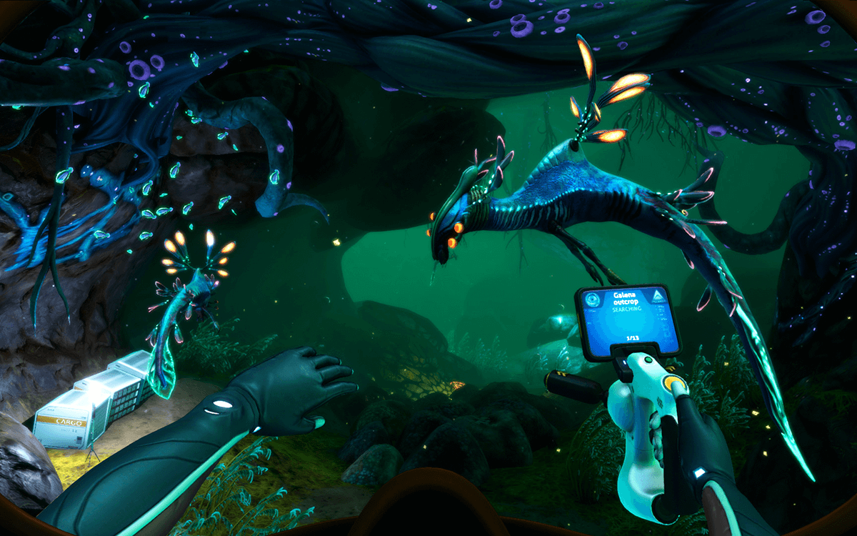 Subnautica: Below Zero《深海迷航: 零度之下》v1.21.49371 中文破解版 外星世界水下冒险游戏