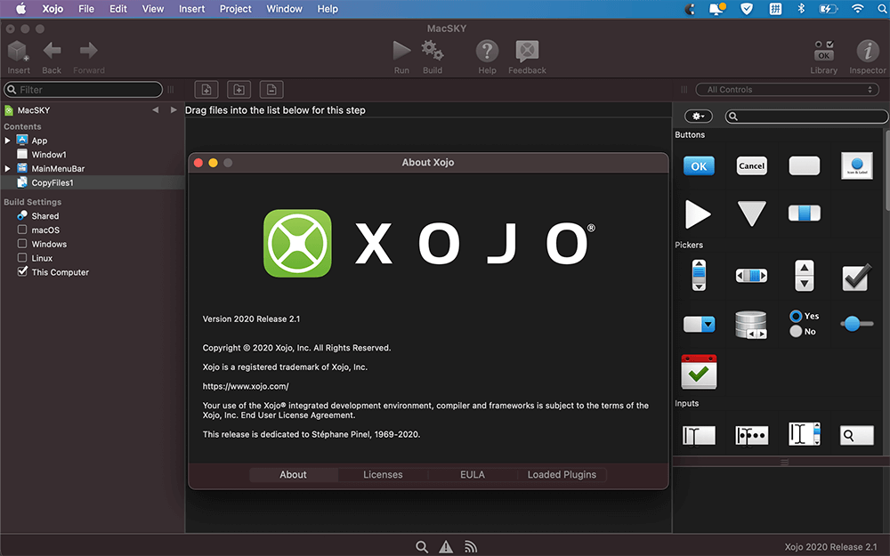 Xojo 2021 R2.1 v21.2.1.53890 for Mac 破解版 跨平台软件开发工具