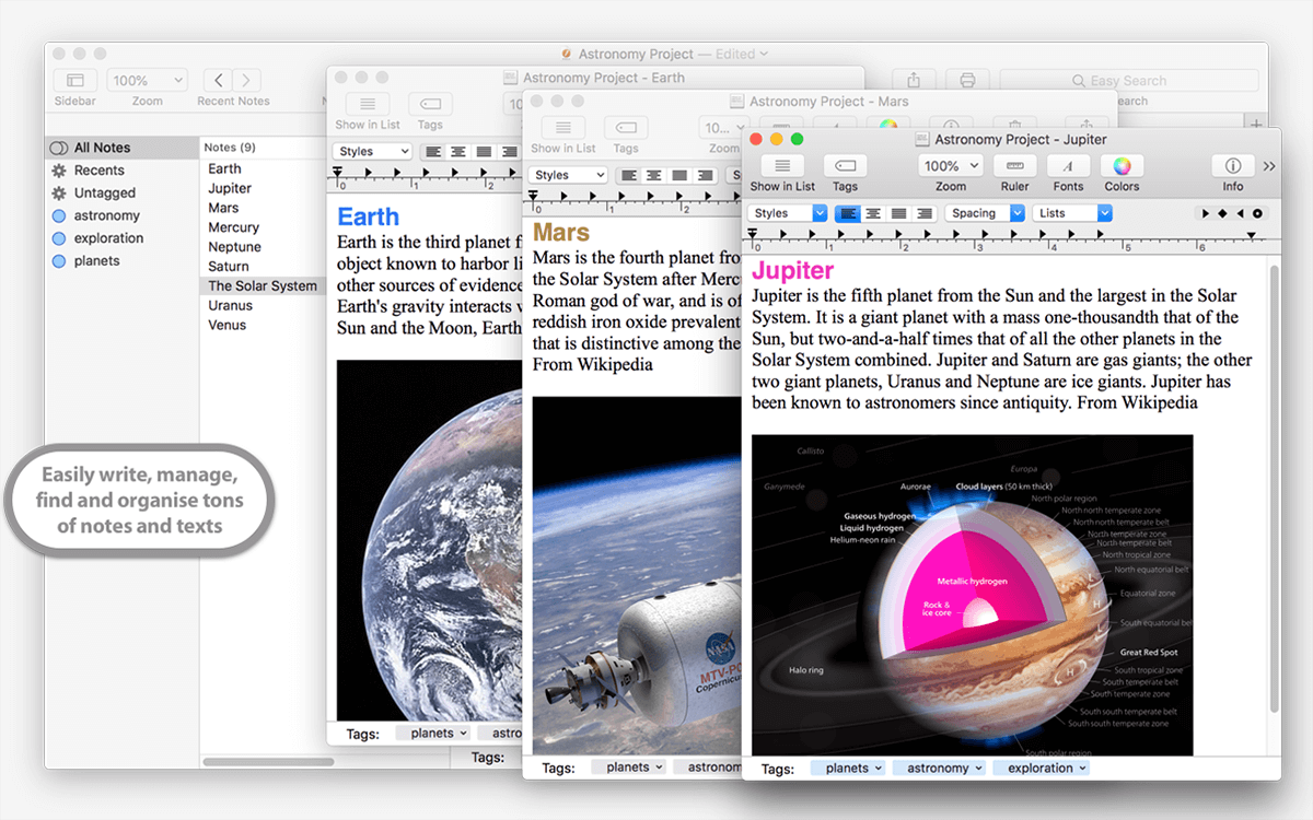 iNotepad Pro 5.7 for Mac 优秀文本笔记管理软件