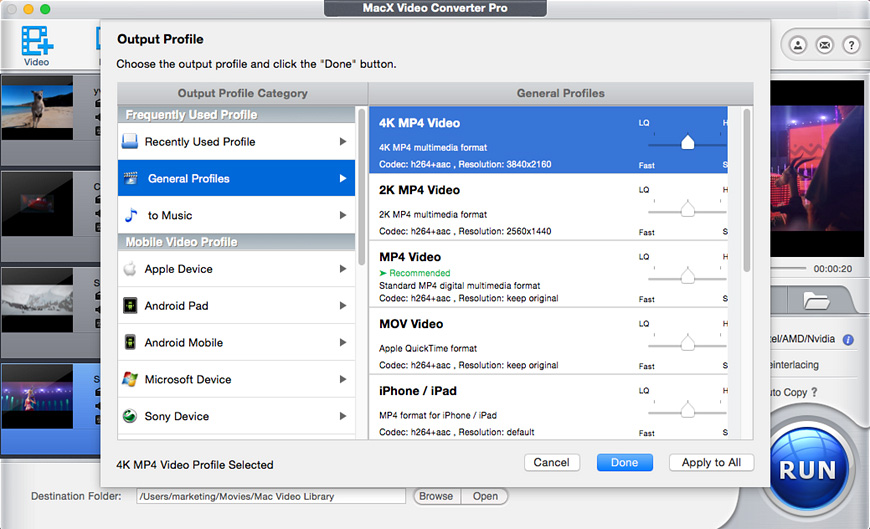 MacX Video Converter Pro 6.7.1.20230109 Mac破解版 视频下载转换录制工具
