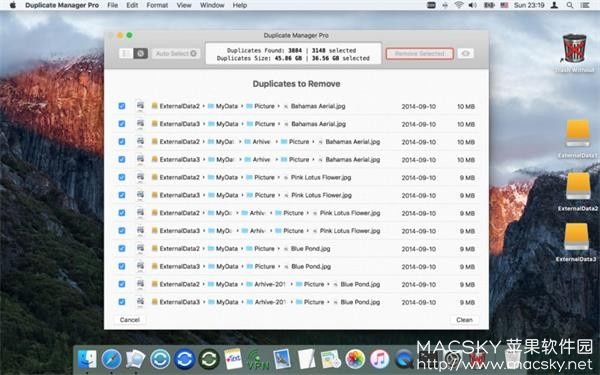 Duplicate Manager Pro 1.4.3 Mac 中文破解版 重复文件查找清理工具