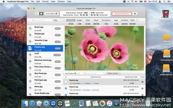 Duplicate Manager Pro 1.4.3 Mac 中文破解版 重复文件查找清理工具