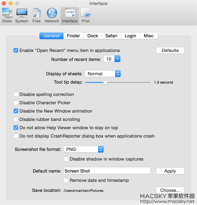 Cocktail Monterey Edition 15.3.3 for Mac 系统优化修复清理工具