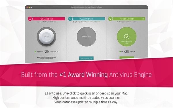 BitMedic Pro Antivirus 3.1.3 for Mac 病毒查杀电脑防护软件