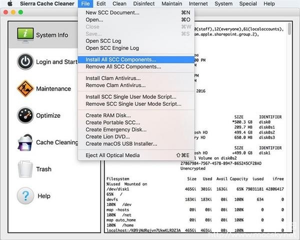 Sierra Cache Cleaner 11.1.4 Mac系统优化防病毒清理软件