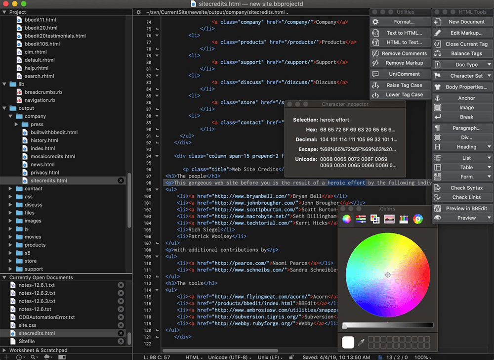 BBEdit 14.6.2 for Mac 破解版 专业HTML和文本编辑器工具