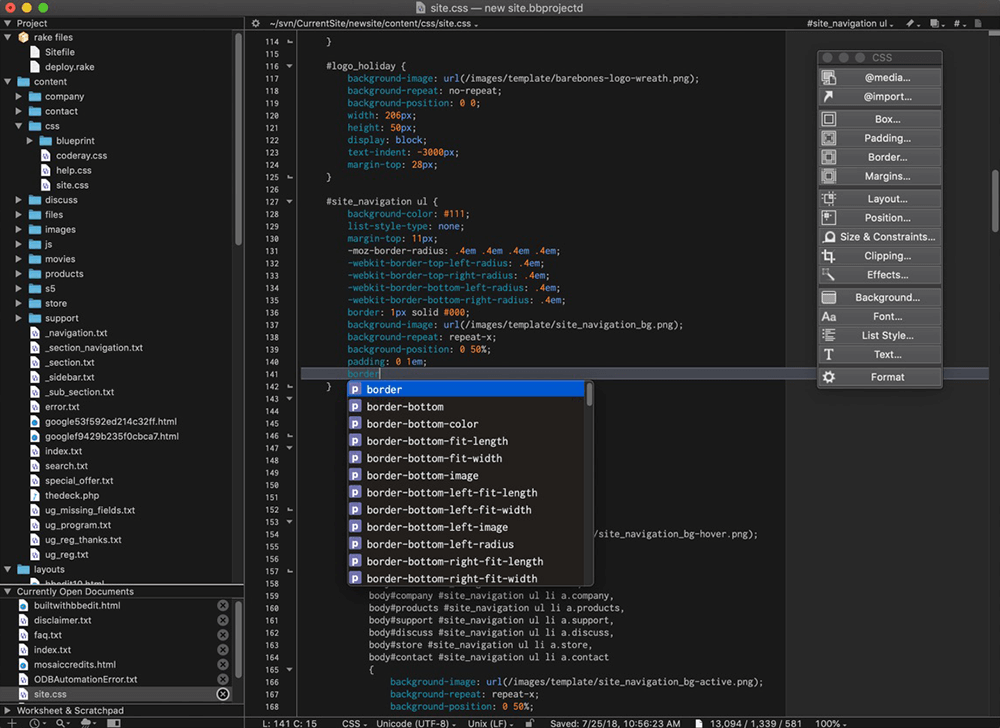BBEdit 14.6.2 for Mac 破解版 专业HTML和文本编辑器工具