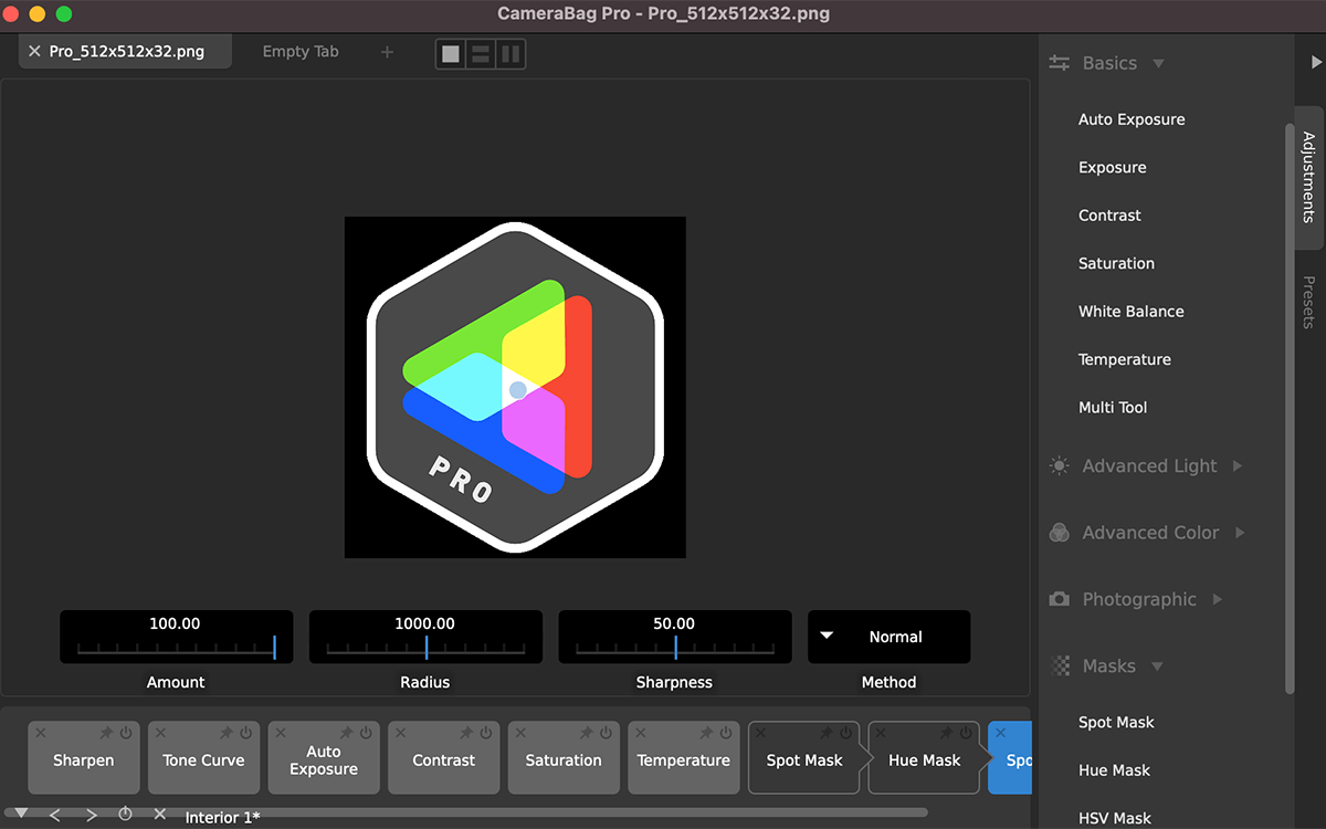 CameraBag Pro 2023.0.0 for Mac 图像滤镜照片处理工具