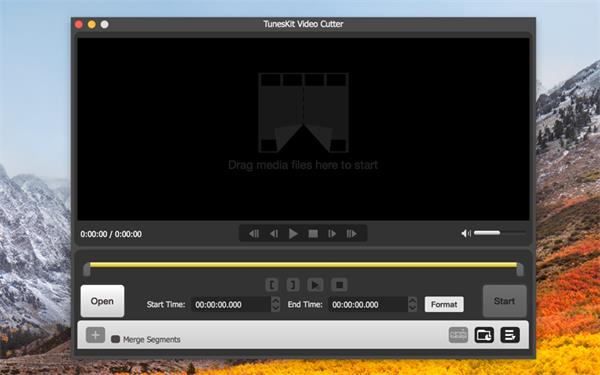 TunesKit Video Cutter 2.3.2 for Mac 强大视频切割工具