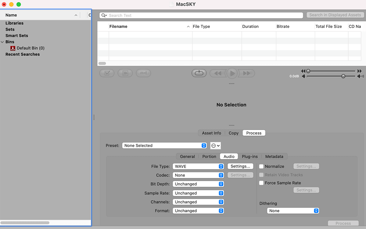 Library Monkey Pro 3.4.1 for Mac 专业音频修剪处理套装工具