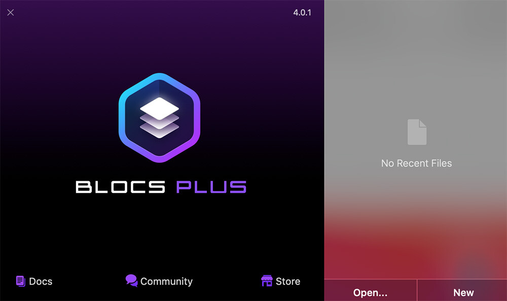 Blocs 4.5.4 for Mac 破解版 可视化网页设计工具