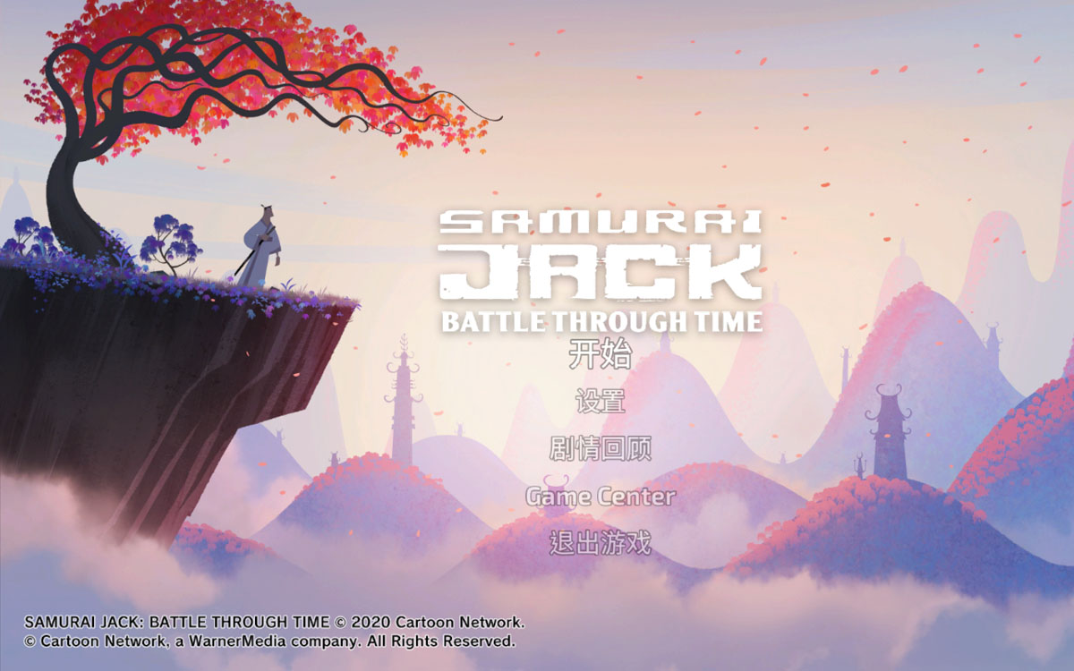 Samurai Jack《武士杰克》v1.5 for Mac 中文版 3D动作类平台冒险游戏