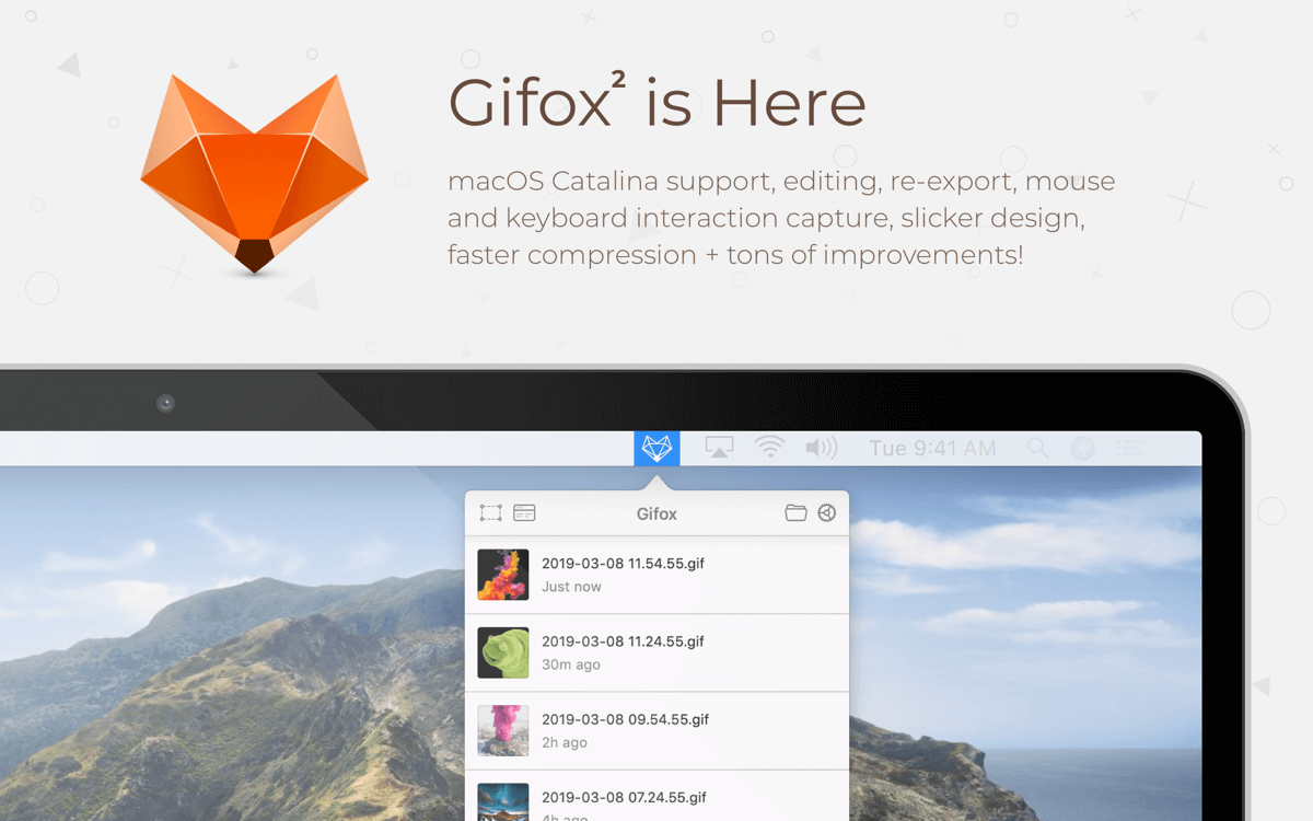 Gifox 1.6.1 for Mac 屏幕录制Gif动画制作工具