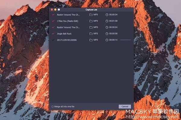 TunesKit Audio Capture 2.7.0 for Mac 音频录制捕捉提取工具