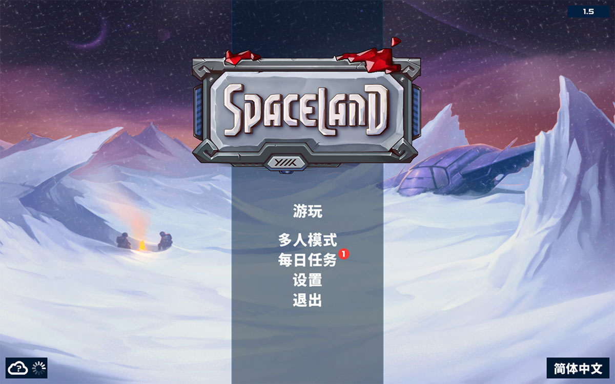 Spaceland《太空大陆》v1.5 for Mac 中文破解版 回合制战术策略冒险游戏