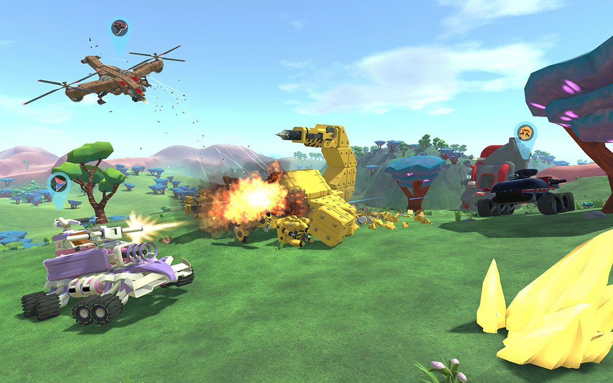 TerraTech《泰拉科技》v1.4.18 for Mac 中文版 开放世界类沙盒冒险游戏