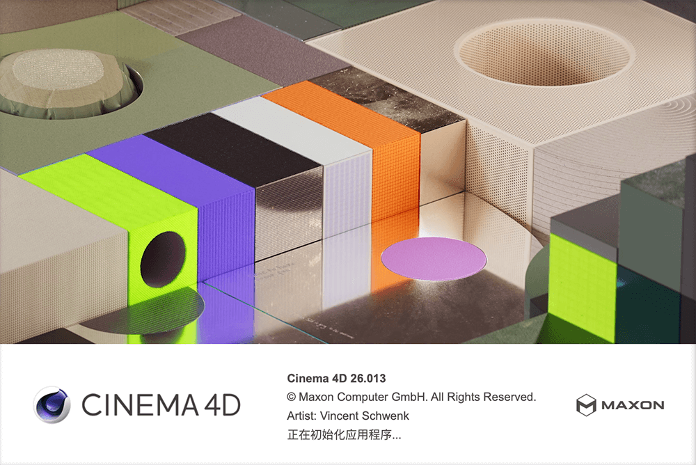 Maxon Cinema 4D R26 v26.015 for Mac 中文破解版 C4D 三维动画、建模、模拟和渲染软件