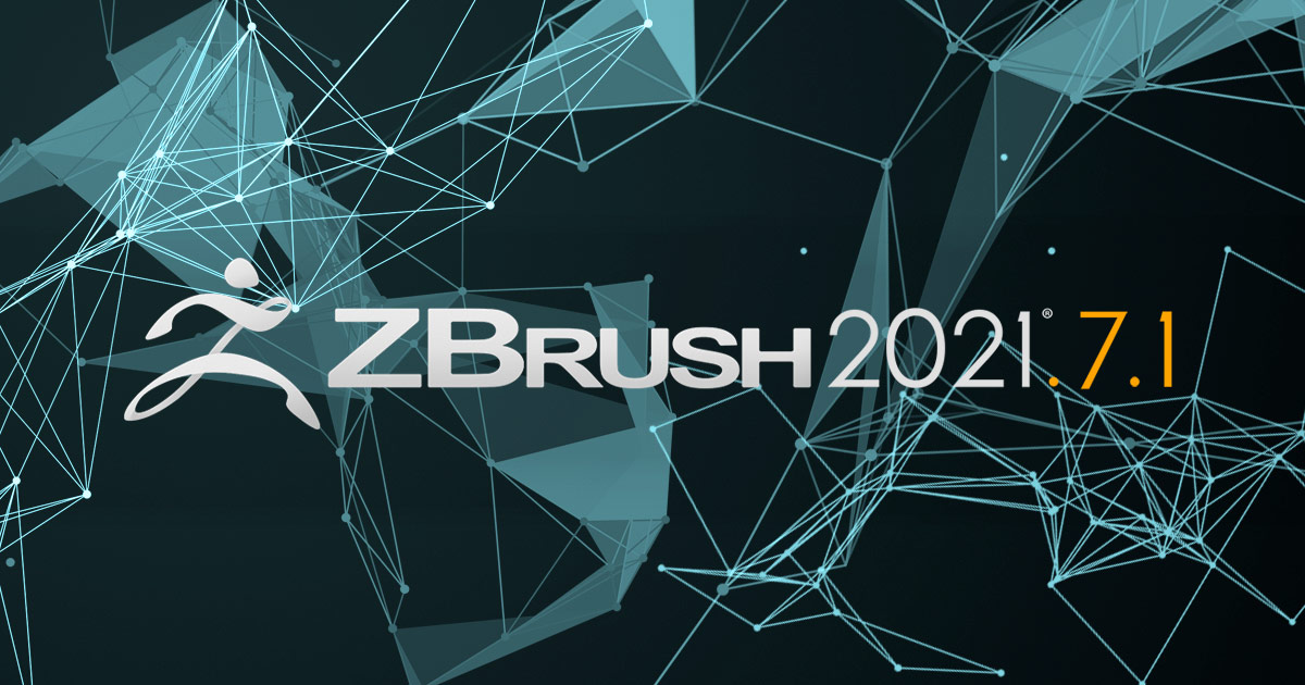 Pixologic ZBrush 2021.7.1 for Mac 中文破解版 3D数字雕刻绘画软件