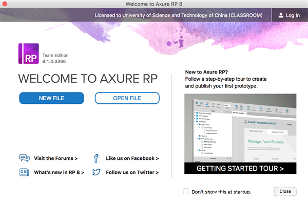 Axure RP v8.1.0.3366 Team Edition 中文版 交互原型设计工具