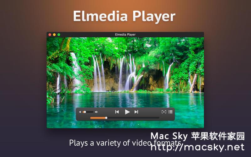全能媒体播放器 Elmedia Video Player Pro 6.7 Mac OS X插图