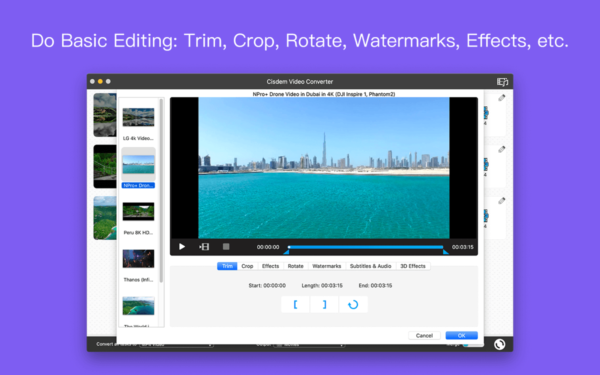 Cisdem Video Converter 6.7.0 for Mac 破解版 音视频下载转换工具