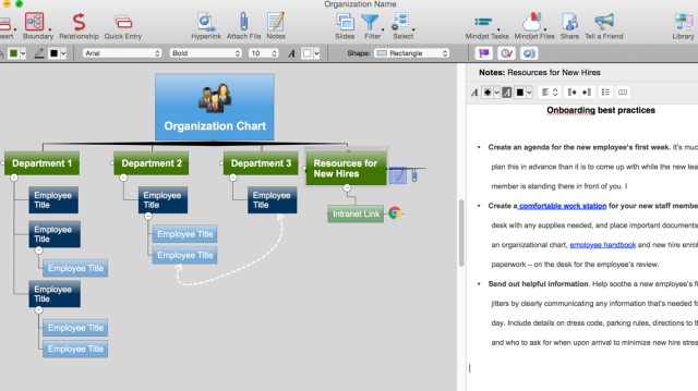 Mindjet MindManager 10.6.125 for Mac 专业思维导图软件