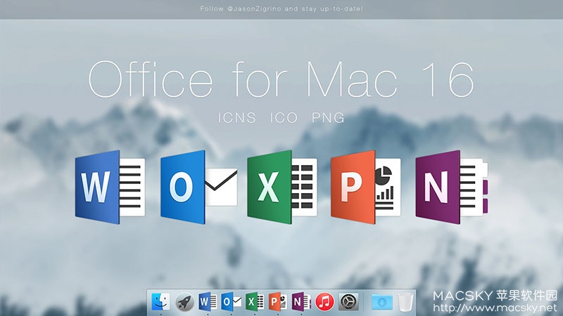 Microsoft Office 2016 for Mac v15.39 VL 中文破解版