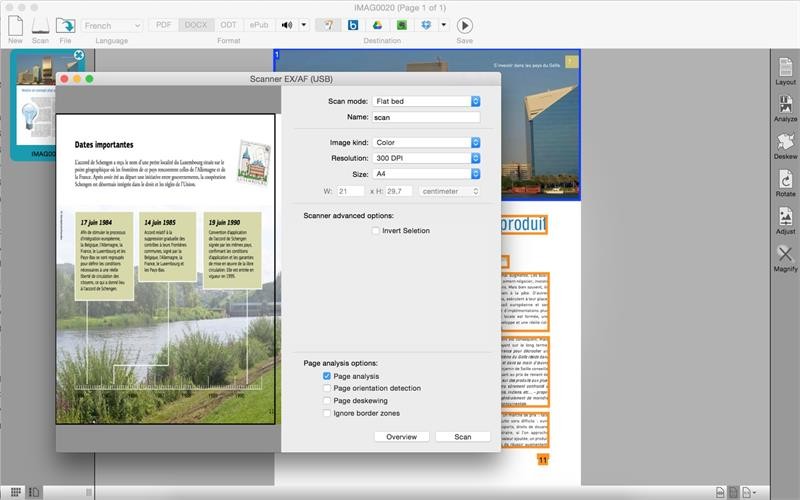 Readiris Pro/Corporate 17.1.6 for Mac 破解版 光学识别OCR软件