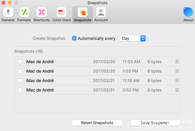 Sip 1.0.6 for Mac 优秀屏幕取色颜色拾取工具