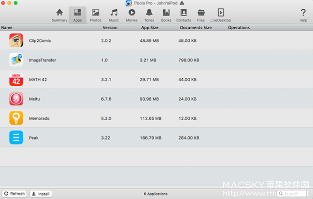 iTools Pro 1.8.0.4 for Mac iOS设备文件管理数据传输工具