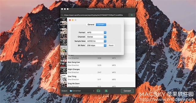TunesKit Spotify Converter 1.9.0 for Mac Spotify音乐转换器