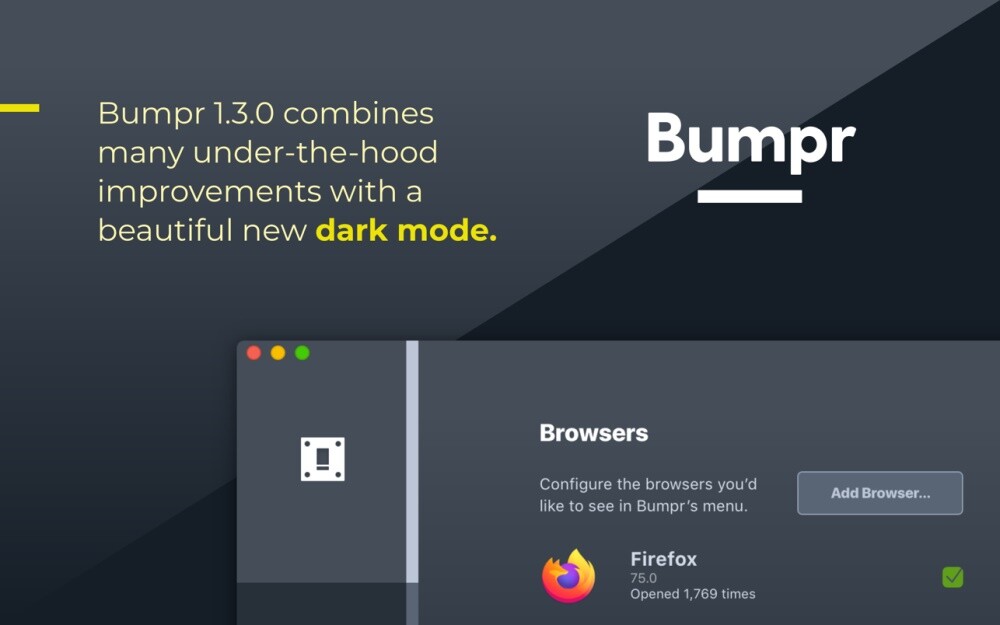 Bumpr 1.4.0 for Mac 超链接及电子邮件链接处理工具