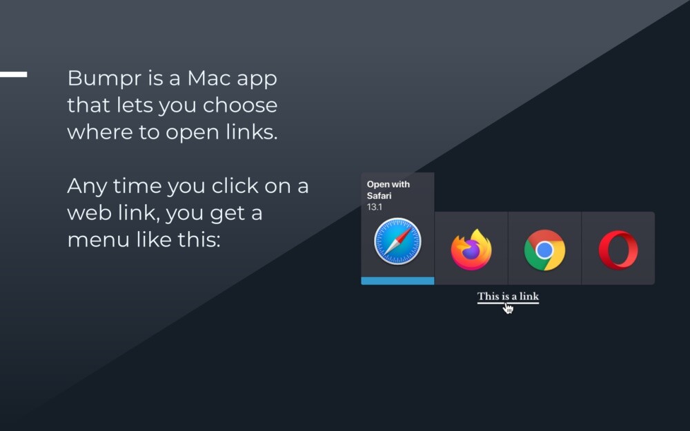 Bumpr 1.4.0 for Mac 超链接及电子邮件链接处理工具