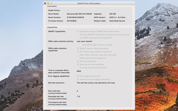 SMART Utility 3.2.7 for Mac 破解版 磁盘扫描诊断检测工具