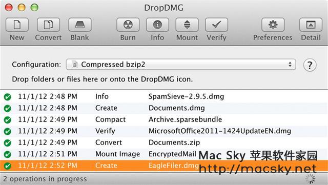 苹果系统专业DMG文件打包工具 DropDMG 3.4.4 多国语言版插图1