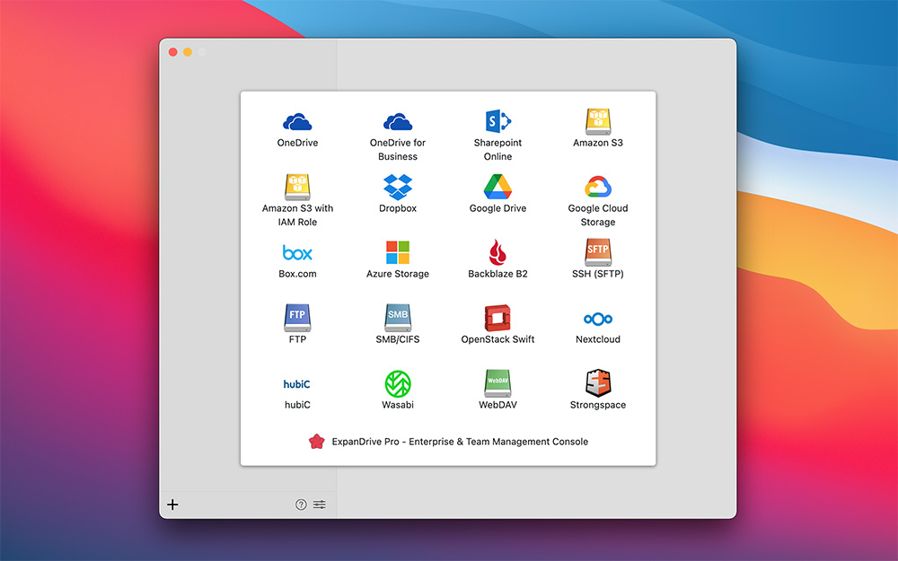 ExpanDrive 2021.8.3 for Mac 破解版 远程服务器客户端软件