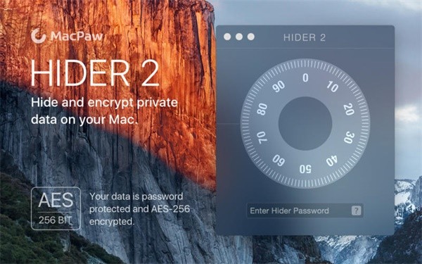 MacPaw Hider 2.5 for Mac 破解版 文件隐藏隐私保护工具