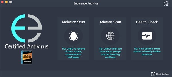 Endurance Antivirus 4.1.4 for Mac 病毒防护扫描查杀保护工具