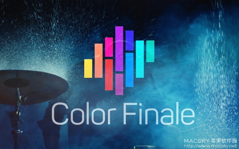 Color Finale Pro v2.2.8 官方中文破解版 电影颜色分级调色插件