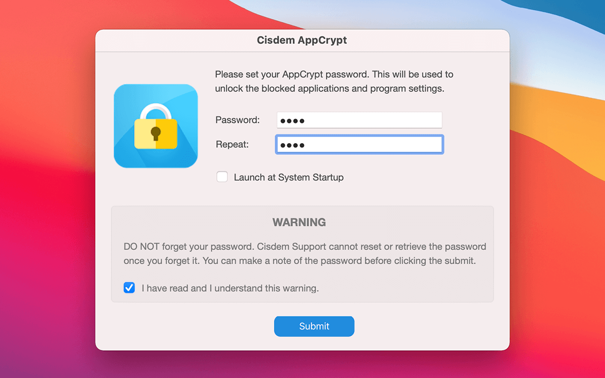 Cisdem AppCrypt 6.7.0 for Mac 苹果专业文件加密工具