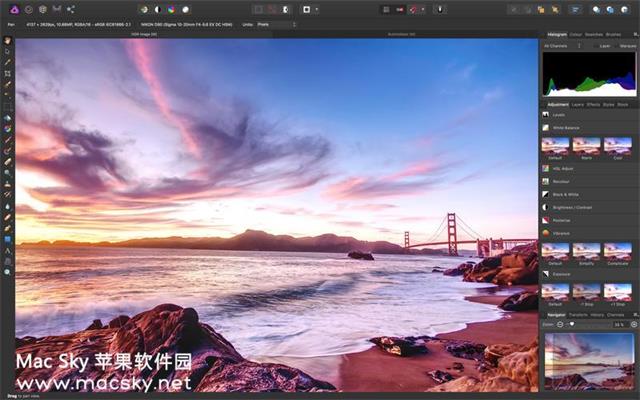苹果专业图片编辑处理软件 Affinity Photo 1.5.2 Mac OS X