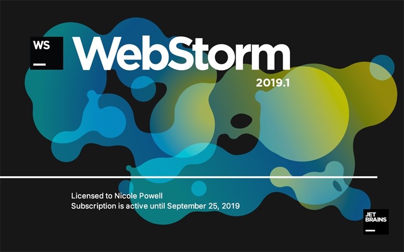 JetBrains WebStorm 2019.2 for Mac 破解版 强大JavaScript开发工具