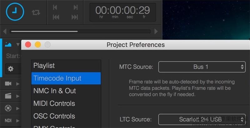 Mitti 1.2.5 for Mac 专业视频编辑回放软件