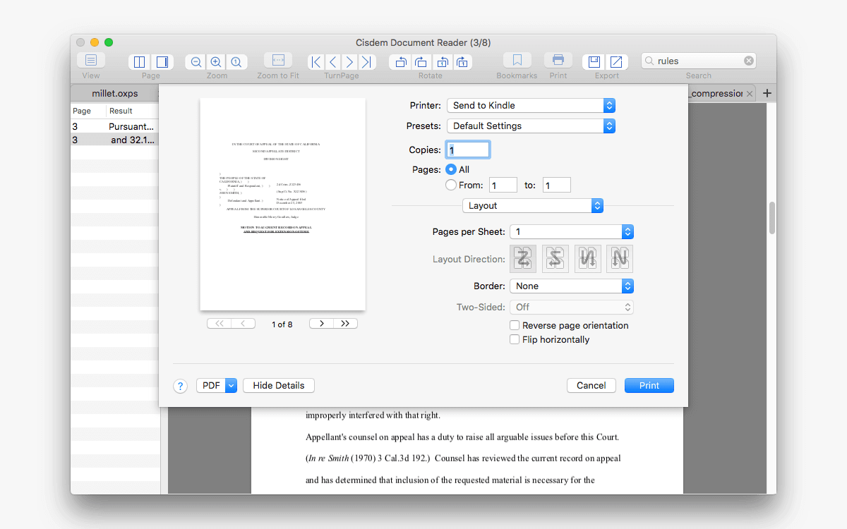 Cisdem Document Reader 5.5.1 fix for Mac 破解版 文档阅读工具