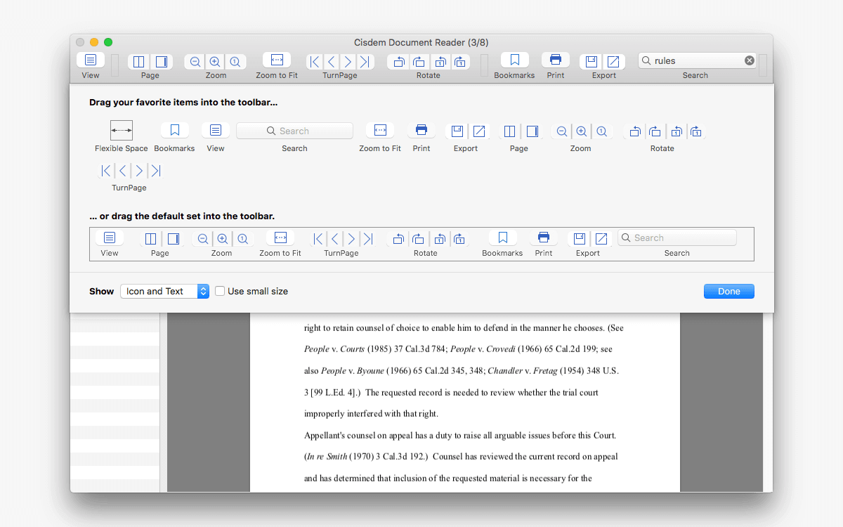 Cisdem Document Reader 5.5.1 fix for Mac 破解版 文档阅读工具